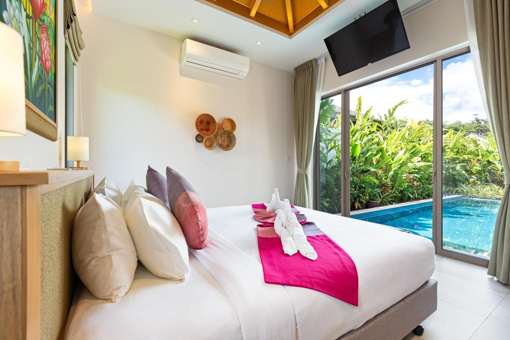 Dalaa 5 Villa Pantai Kamala Bagian luar foto