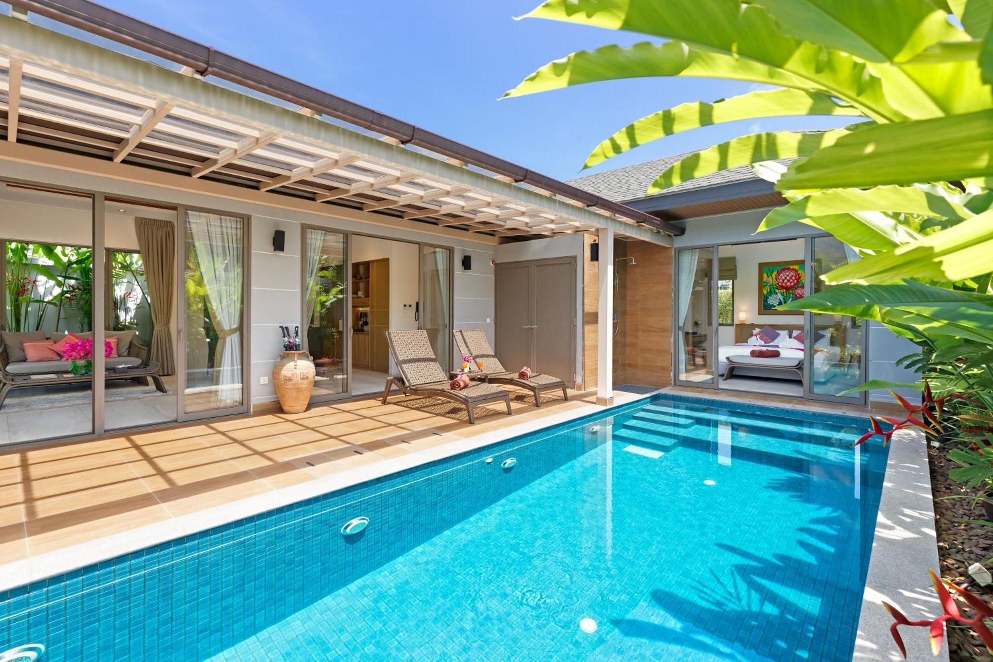 Dalaa 5 Villa Pantai Kamala Bagian luar foto