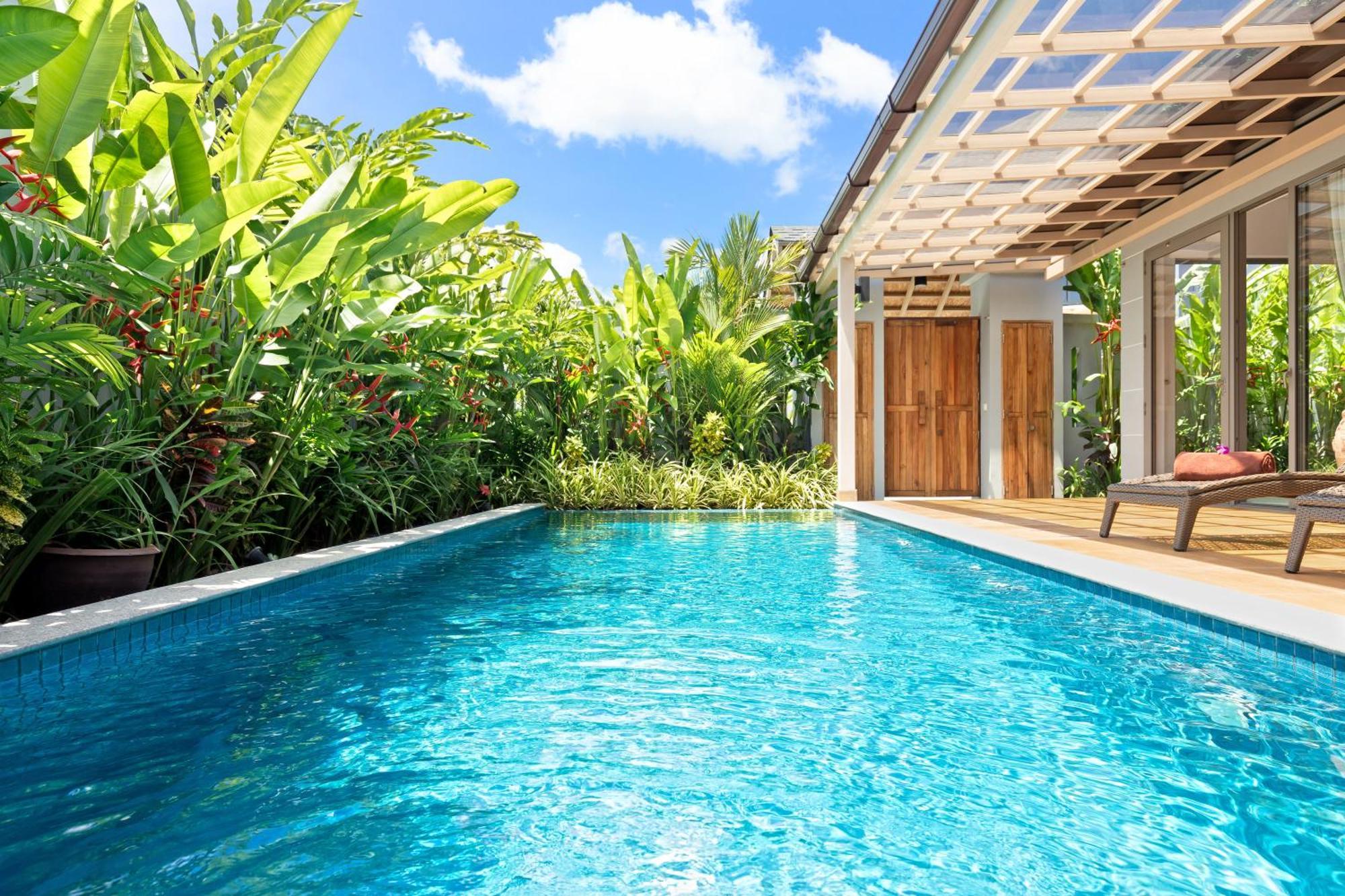 Dalaa 5 Villa Pantai Kamala Bagian luar foto